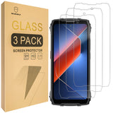 Mr.Shield Screen Protector compatible with Blackview BL7000 [Tempered Glass] [3-Pack] [Japan Glass with 9H Hardness]