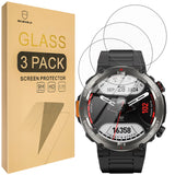 Mr.Shield Screen Protector compatible with Blackview W50 Pro [Tempered Glass] [3-PACK] [Japan Glass with 9H Hardness]