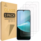 Mr.Shield Screen Protector compatible with Xiaomi (Redmi 15C) [4G/5G] [Tempered Glass] [3-PACK] [Japan Glass with 9H Hardness]