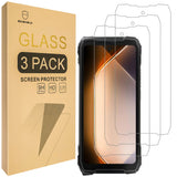 Mr.Shield Screen Protector compatible with Blackview XPLORE 1 [Tempered Glass] [3-PACK] [Japan Glass with 9H Hardness]