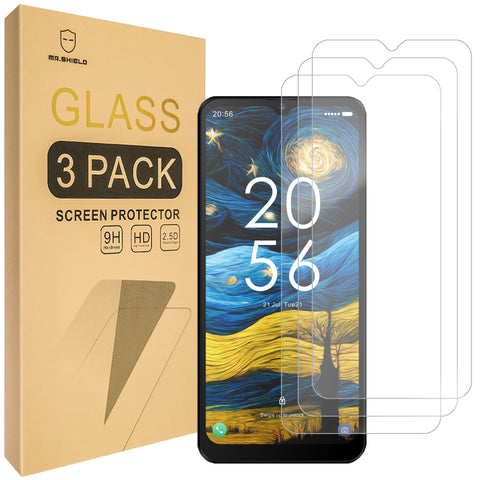 Mr.Shield Screen Protector compatible with Vortex ZG65 Pro [Tempered Glass] [3-PACK] [Japan Glass with 9H Hardness]