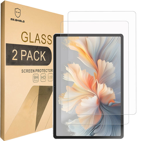 Mr.Shield Screen Protector compatible with Lenovo YOGA Pad Pro AI, 12.7 Inch [Tempered Glass] [2-PACK] [Japan Glass with 9H Hardness]
