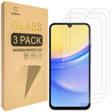 Mr.Shield Screen Protector compatible with Samsung Galaxy A16 5G / Galaxy A16 4G LTE [Tempered Glass] [3-PACK] [Japan Glass with 9H Hardness]