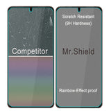 Mr.Shield Screen Protector compatible with OPPO Reno 12 F 5G/4G [Not For Reno 12] / F27 5G [Tempered Glass] [3-PACK] [Japan Glass with 9H Hardness]