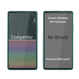 Mr.Shield Screen Protector compatible with Sony Xperia 10 VI (2024) [Tempered Glass] [3-PACK] [Japan Glass with 9H Hardness]