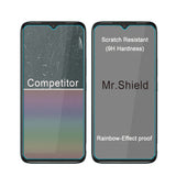 Mr.Shield Screen Protector compatible with Nokia C12 Plus [Tempered Glass] [3-PACK] [Japan Glass with 9H Hardness]