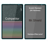 Mr.Shield Screen Protector compatible with Biegedy B22,10.1 Inch [Tempered Glass] [2-PACK] [Japan Glass with 9H Hardness]
