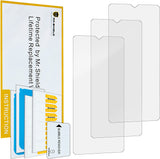 Mr.Shield [3er-Pack] Premium Clear Displayschutzfolie (PET-Material) für T-MOBILE REVVL 6 PRO 5G