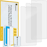 Mr.Shield [3er-Pack] Premium Clear Displayschutzfolie (PET-Material) für Sony Xperia 5 IV