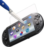 Mr.Shield [3er-Pack] entwickelt für Sony PS Vita 2000 / Sony PlayStation Vita PSV 2000-Max [gehärtetes Glas] Displayschutzfolie mit lebenslangem Ersatz