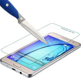 Mr.Shield [3er-Pack] Displayschutzfolie aus gehärtetem Glas für Samsung Galaxy On5 mit lebenslangem Ersatz
