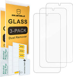 Mr.Shield [3-Pack] Designed For Motorola MOTO G42 [Tempered Glass] [Japan Glass with 9H Hardness] Screen Protector with Lifetime Replacement