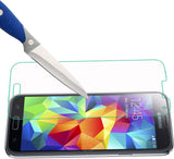 Mr.Shield [3er-Pack] Entwickelt für Samsung Galaxy S5 [gehärtetes Glas] Displayschutzfolie [0,3 mm ultradünn, 9H-Härte, 2,5D runde Kante] mit lebenslangem Ersatz