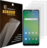 Mr.Shield [3-Pack] Designed For Cricket Icon 4 Premium Clear Screen Protector (PET Material)