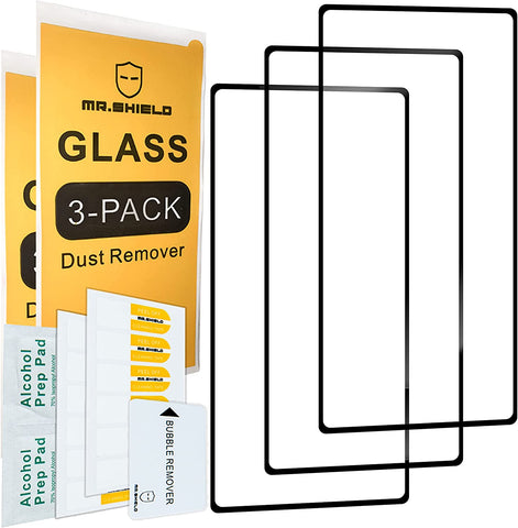 KMV Tempered Glass Screen Protector – For ZTE Nubia Red Magic 6/7, Blade 11 Prime, Axon 30 & More, Clear