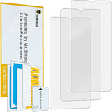 Mr.Shield [3er-Pack] Premium Clear Displayschutzfolie (PET-Material) für Samsung Galaxy A13 4G