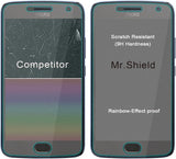 Mr.Shield [3er-Pack] entworfen für Motorola Moto G5 Plus/Moto G Plus (5. Generation), [gehärtetes Glas] Displayschutzfolie [japanisches Glas mit 9H-Härte] mit lebenslangem Ersatz