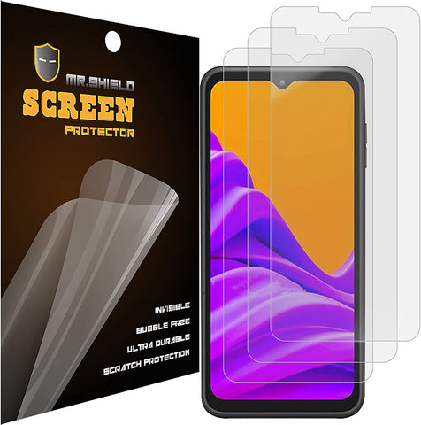 Mr.Shield [3-PACK] Designed For Samsung Galaxy Xcover6 Pro Anti-Glare [Matte] Screen Protector (PET Material)