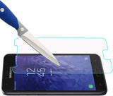 Mr.Shield [3er-Pack] entworfen für Samsung (Galaxy J3 Orbit) [gehärtetes Glas] Displayschutzfolie [japanisches Glas mit 9H-Härte] mit lebenslangem Ersatz