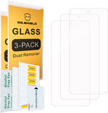 Mr.Shield [3er-Pack] Entwickelt für Motorola Moto G Power (2022) [Gehärtetes Glas] [Japanisches Glas mit 9H-Härte] Displayschutzfolie mit lebenslangem Ersatz