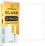 Mr.Shield Screen Protector for Lenovo Tab M10 Plus (Gen 3) [2022 Release Version] 3rd Generation [Tempered Glass] [2-PACK] Screen Protector with Lifetime Replacement
