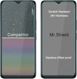 Mr.Shield [3-Pack] Designed For TCL 40 XE / TCL 40 X [Tempered Glass] [Japan Glass with 9H Hardness] Screen Protector with Lifetime Replacement
