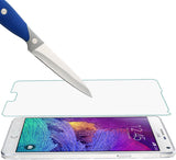 Mr.Shield [3er-Pack] entwickelt für Samsung Galaxy Note 4 [gehärtetes Glas] Displayschutzfolie [0,3 mm ultradünn, 9H-Härte, 2,5D runde Kante] mit lebenslangem Ersatz