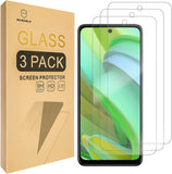 Mr.Shield [3-Pack] Screen Protector For Motorola Moto G Power 5G (2023) [NOT fit for 2020-2022 Version] [Tempered Glass] [Japan Glass with 9H Hardness] Screen Protector with Lifetime Replacement