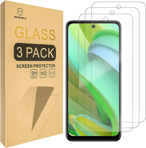 Mr.Shield [3-Pack] Screen Protector For Motorola Moto G Power 5G (2023) [NOT fit for 2020-2022 Version] [Tempered Glass] [Japan Glass with 9H Hardness] Screen Protector with Lifetime Replacement
