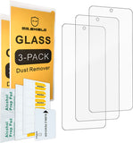 Mr.Shield [3-Pack] Designed For Motorola MOTO G52 / MOTO G82 [Tempered Glass] [Japan Glass with 9H Hardness] Screen Protector with Lifetime Replacement