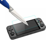 Mr.Shield [3-Pack] Screen Protector for ANBERNIC RG552 Handheld Game Console [Tempered Glass] [Japan Glass with 9H Hardness] Screen Protector with Lifetime Replacement