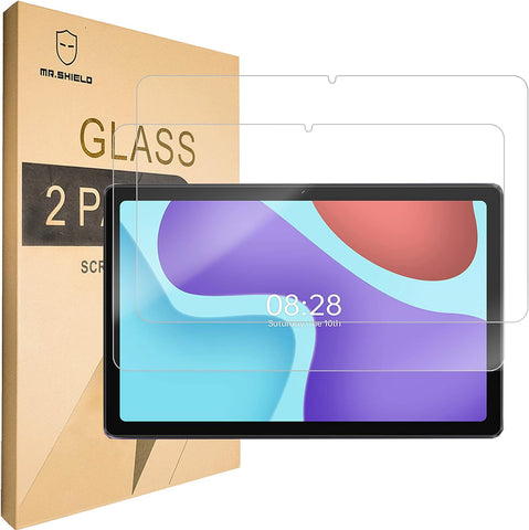 Mr.Shield Designed For Alldocube iPlay 50 Pro Tablet [Tempered Glass] [2-PACK] Screen Protector with Lifetime Replacement