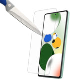 Mr.Shield [3er-Pack] Entwickelt für Xiaomi (Redmi Note 12 Discovery) / Redmi Note 12 Pro Speed ​​[Gehärtetes Glas] [Japanisches Glas mit 9H-Härte] Displayschutzfolie mit lebenslangem Ersatz