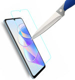 Mr.Shield [3er-Pack] Entwickelt für Honor X7a [Gehärtetes Glas] [Japanisches Glas mit 9H-Härte] Displayschutzfolie mit lebenslangem Ersatz