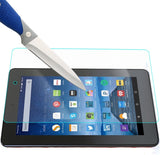 [2-PACK]-Mr.Shield Designed For All-New Fire HD 8 (6th Gen, 2016 Release) [Tempered Glass] Screen Protector [0.3mm Ultra Thin 9H Hardness 2.5D Round Edge] with Lifetime Replacement