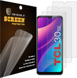 Mr.Shield [3er-Pack] Premium Clear Displayschutzfolie (PET-Material) für TCL 30 SE entwickelt