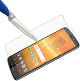 [3ER-PACK]-Mr.Shield entwickelt für Motorola (MOTO E5) [gehärtetes Glas] Displayschutzfolie mit lebenslangem Ersatz