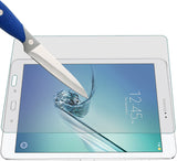 Mr.Shield [2er-Pack] entwickelt für Samsung Galaxy Tab S3 / S2 9,7 [gehärtetes Glas] Displayschutzfolie [0,3 mm ultradünn, 9H-Härte, 2,5D runde Kante] mit lebenslangem Ersatz