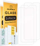 Mr.Shield [3er-Pack] Displayschutzfolie für Ulefone Note 12/12P [gehärtetes Glas] [Japanisches Glas mit 9H-Härte] Displayschutzfolie mit lebenslangem Ersatz