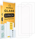 Mr.Shield [3er-Pack] Entwickelt für AT&amp;T Motivate Max [Gehärtetes Glas] [Japanisches Glas mit 9H-Härte] Displayschutzfolie mit lebenslangem Ersatz