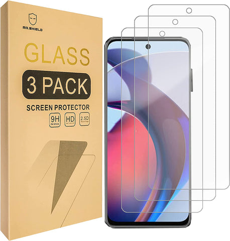 Mr.Shield [3-Pack] Screen Protector For Motorola Moto G Stylus (2023) [Not Fit for 5G Model] [Not Fit for 2022/2021/2020 Version] [Tempered Glass] [Japan Glass with 9H Hardness] Screen Protector