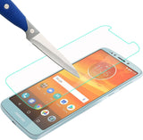 Mr.Shield [3er-Pack] entwickelt für Motorola (Moto E5 Play) und Moto E Play (5. Generation), [gehärtetes Glas] Displayschutzfolie mit lebenslangem Ersatz
