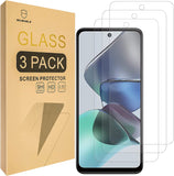 Mr.Shield [3-Pack] Designed For Motorola Moto G13 / Moto G23 [Tempered Glass] [Japan Glass with 9H Hardness] Screen Protector with Lifetime Replacement