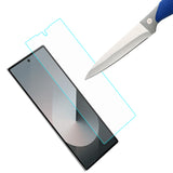 Mr.Shield Screen Protector compatible with Samsung Galaxy Z Fold 6 5G (Front Screen Only) [Tempered Glass] [3-PACK] [Japan Glass with 9H Hardness]