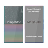 Mr.Shield Screen Protector compatible with HiBy R6PRO II [Tempered Glass] [3-PACK] [Japan Glass with 9H Hardness]