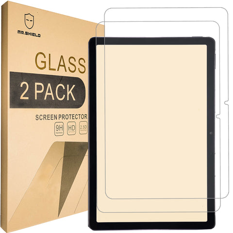 Mr.Shield Screen Protector compatible with AGM PAD P2 / PAD P2 Active 11 Inch [Tempered Glass] [2-PACK] [Japan Glass with 9H Hardness]