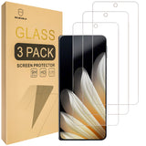 Mr.Shield Screen Protector compatible with OnePlus Open 2 [Tempered Glass] [3-PACK] [Japan Glass with 9H Hardness]