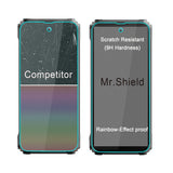Mr.Shield Screen Protector compatible with Blackview BL9000 Pro / BL9000 [Tempered Glass] [3-PACK] [Japan Glass with 9H Hardness]