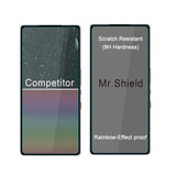 Mr.Shield Screen Protector compatible with ZTE Nubia Red Magic 10 Pro/Red Magic 10 Pro+ [Full Cover] [Tempered Glass] [3-Pack] [Japan Glass with 9H Hardness]
