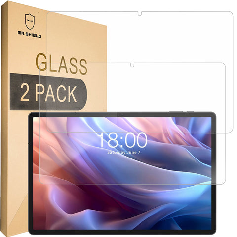 Mr.Shield Screen Protector compatible with Teclast T65 Max 2025,13 Inch [Tempered Glass] [2-PACK] [Japan Glass with 9H Hardness]